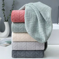 Thickened Coral Velvet Cotton Bath Towel Increases Water Absorption Adult Bath Towel Soft Affinity Household Quick-Drying