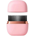 Mini Cordless Hair Straightener, Portable 2-In-1 Heated Comb and Iron, Portable and Rechargeable Travel Essential, Travel-Friendly Styling Tool, Multifunctional Hair Straightener for Travel and Home, Anti-Frizz Brush