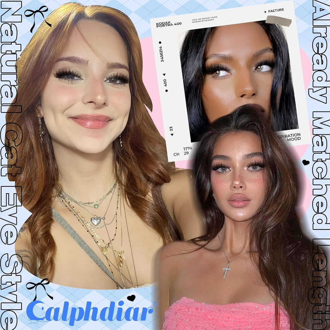 Fluffy 80D 100D Lash Clusters Kit Thick Volume Lash Extension Kit Left/Right Cat Eye Eyelash Extension Kit 10-18Mm D Curl Cluster Lashes Extensions Lash Bond and Seal Tweezers DIY Eyelash Clusters Kit