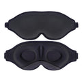 3D Sleeping Mask 100% Blockout Light Sleep Mask for Eye Soft Eye Mask for Travel Eyeshade Night Breathable Blindfold Sleepmasker